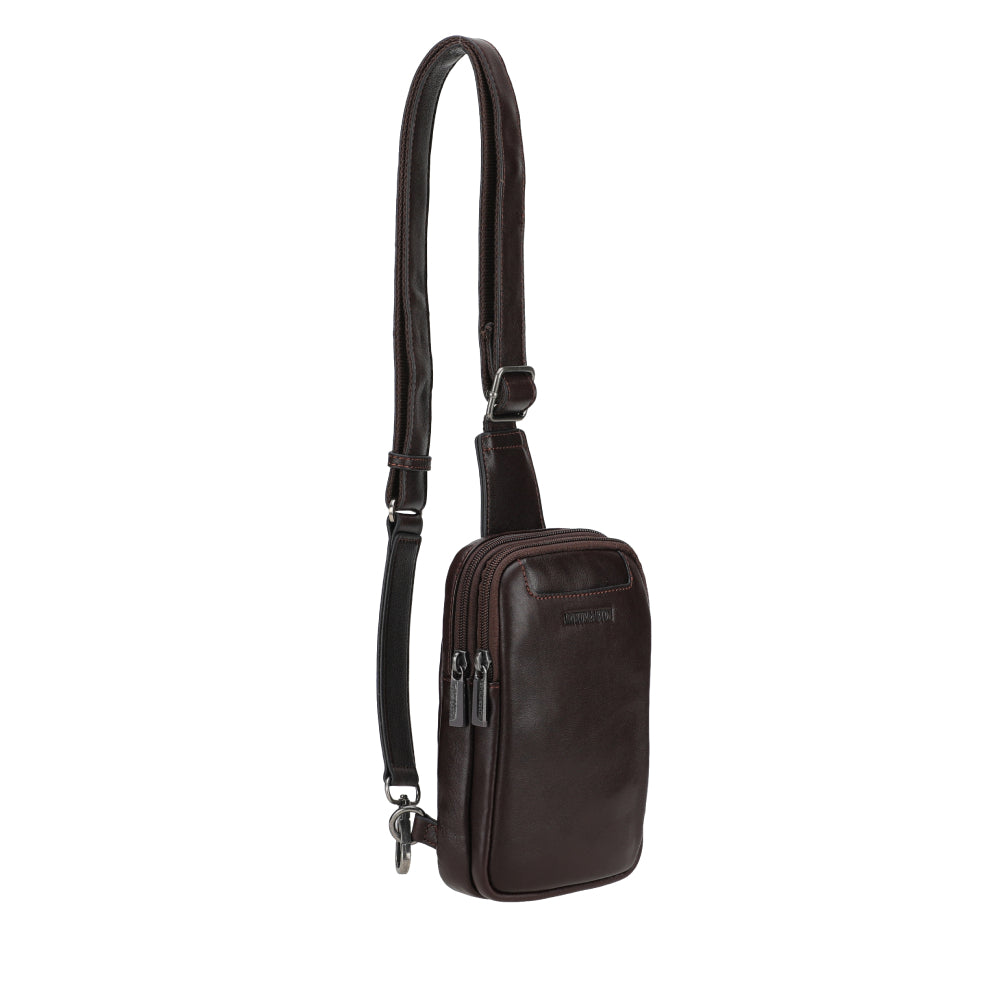 Body bag Cuir Léon
