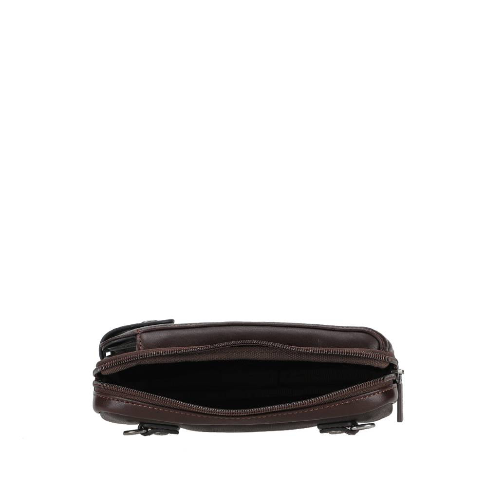 Pochette ceinture Léon cuir