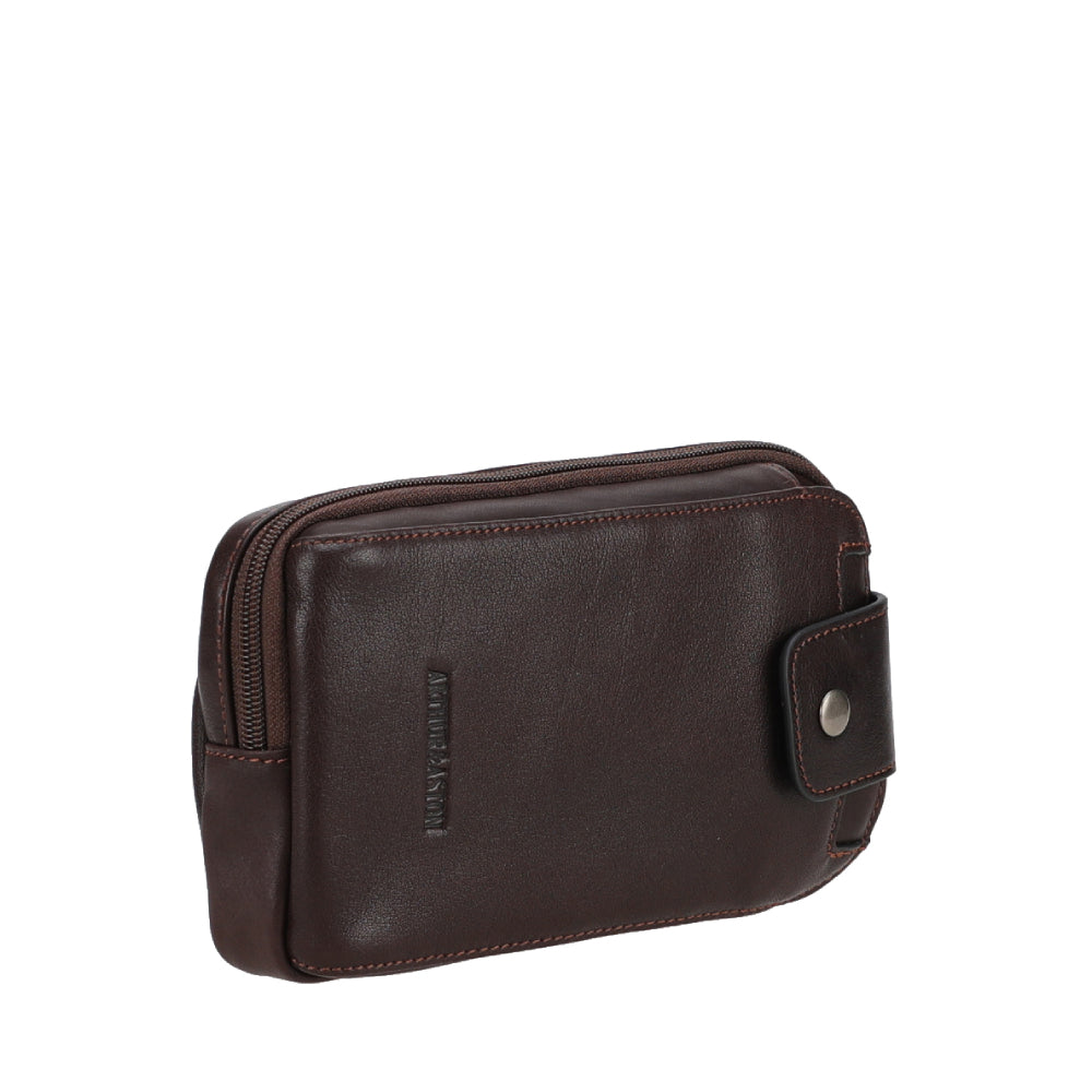 Pochette ceinture Léon cuir