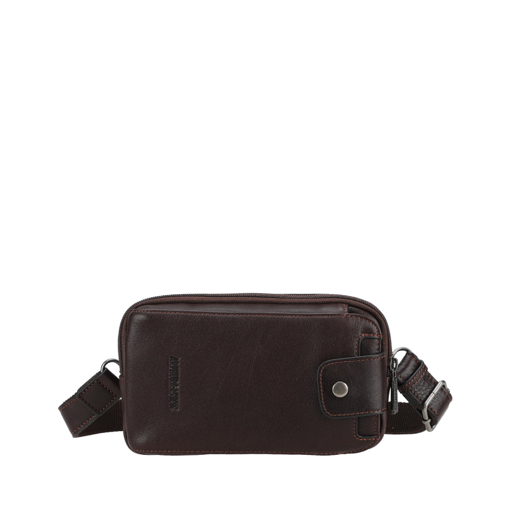 Pochette ceinture Léon cuir