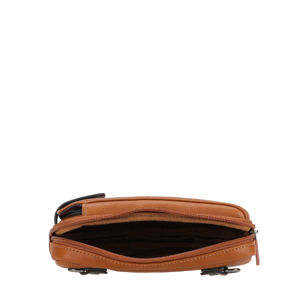 Pochette ceinture Léon cuir