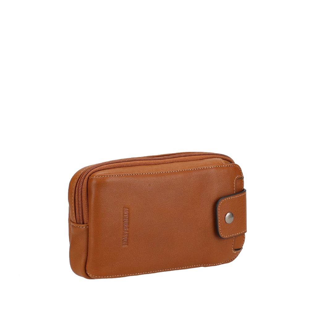 Pochette ceinture Léon cuir