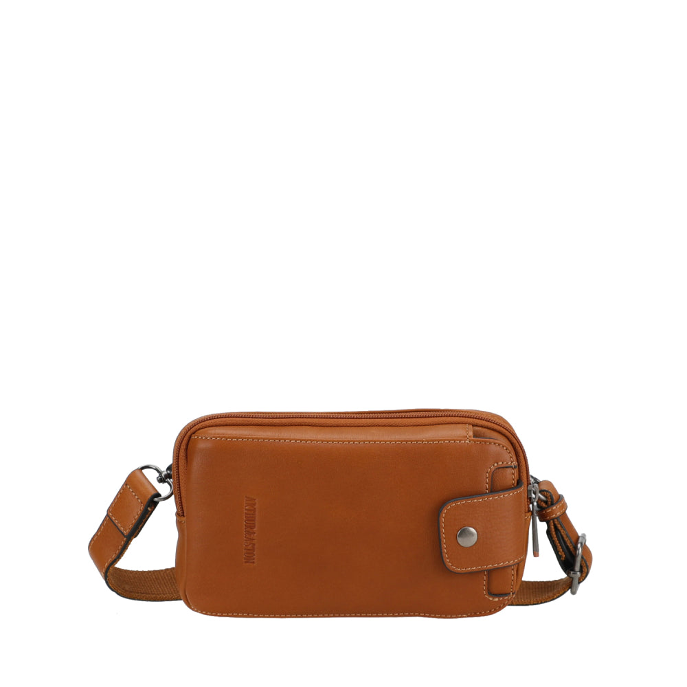 Pochette ceinture Léon cuir