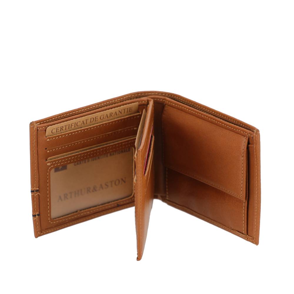 Italian Leather Wallet Leon