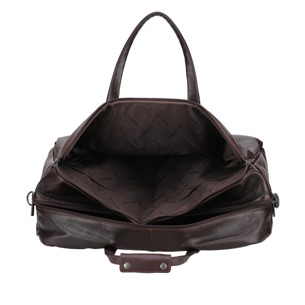 Sac de voage Léon cuir