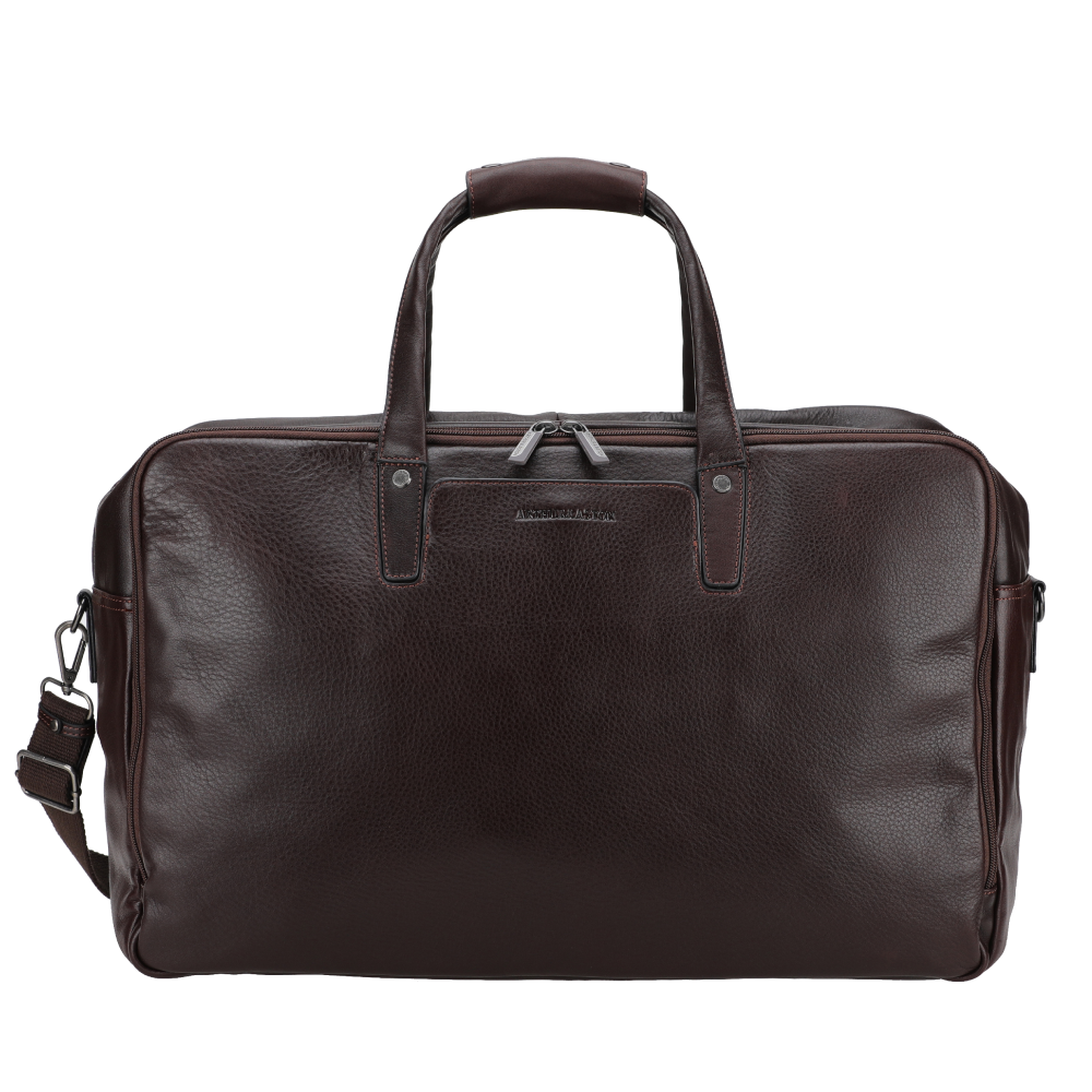 Sac de voage Léon cuir