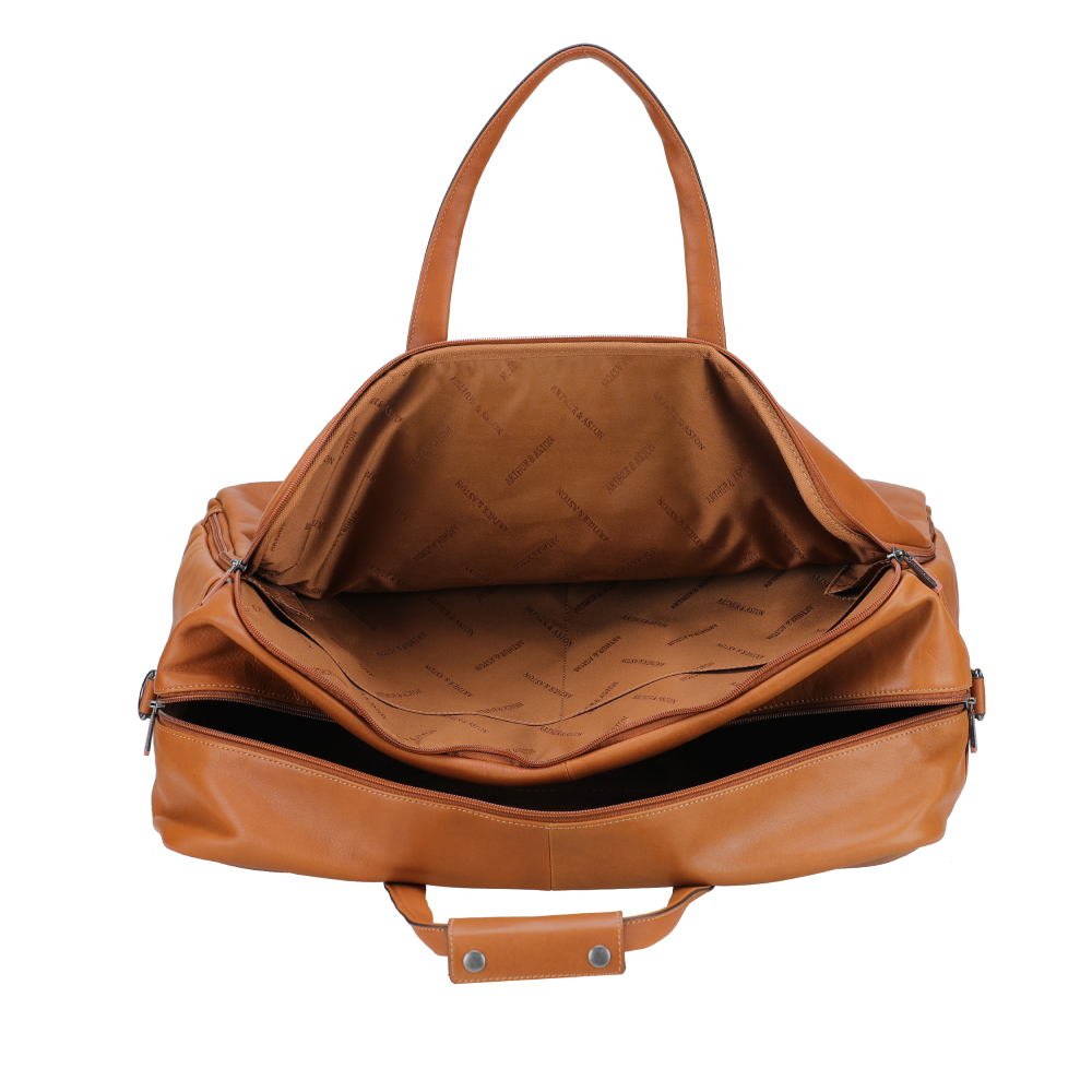 Sac de voage Léon cuir