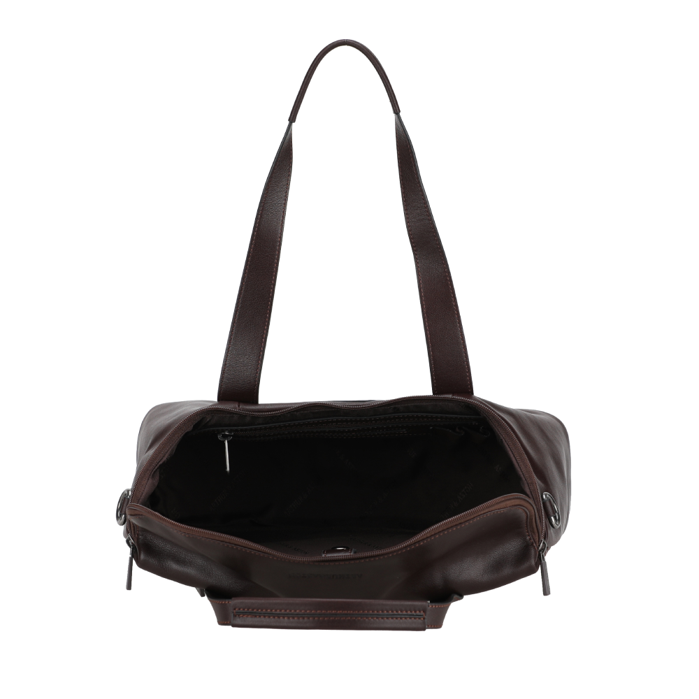 Sac porté-main Léon Cuir