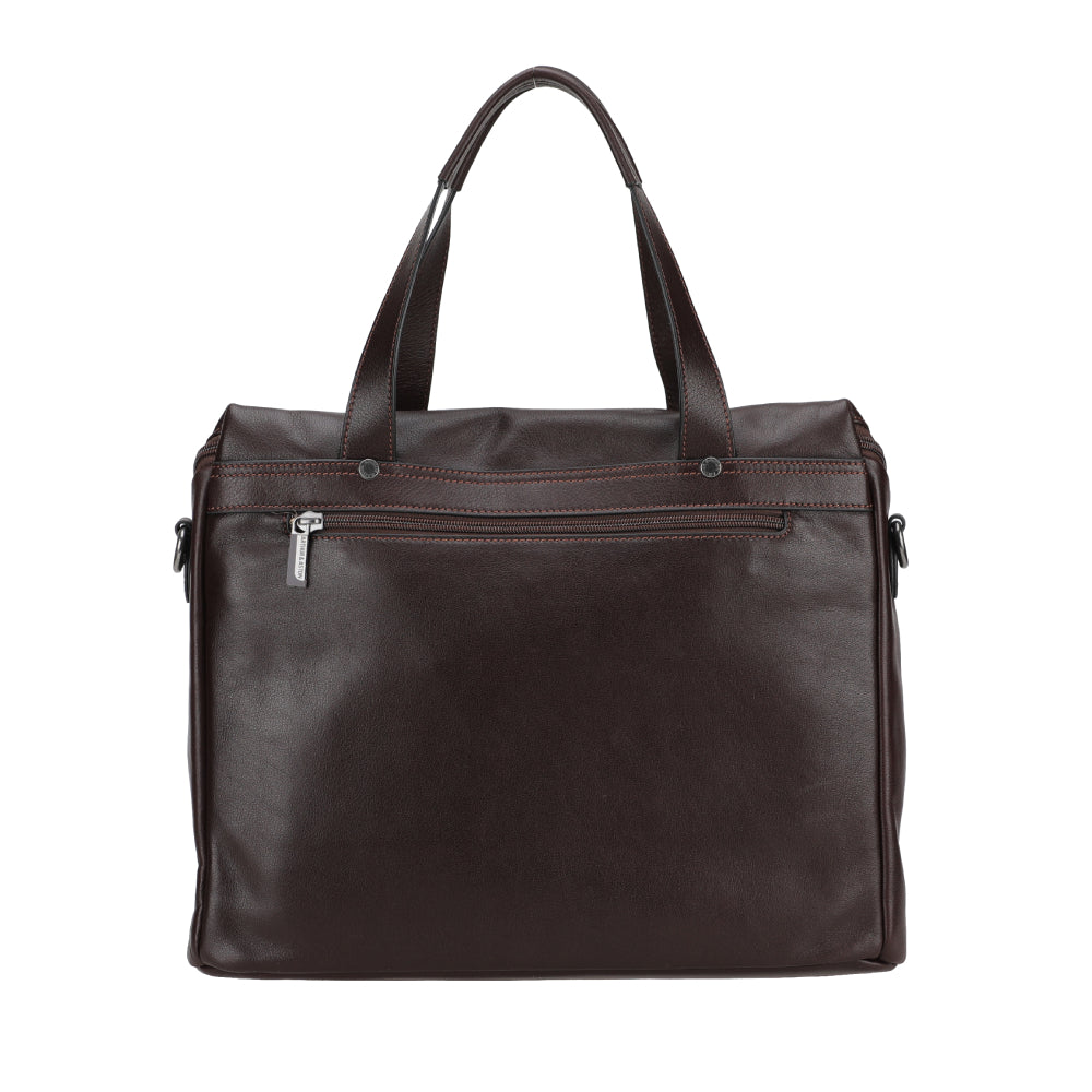 Sac porté-main Léon Cuir