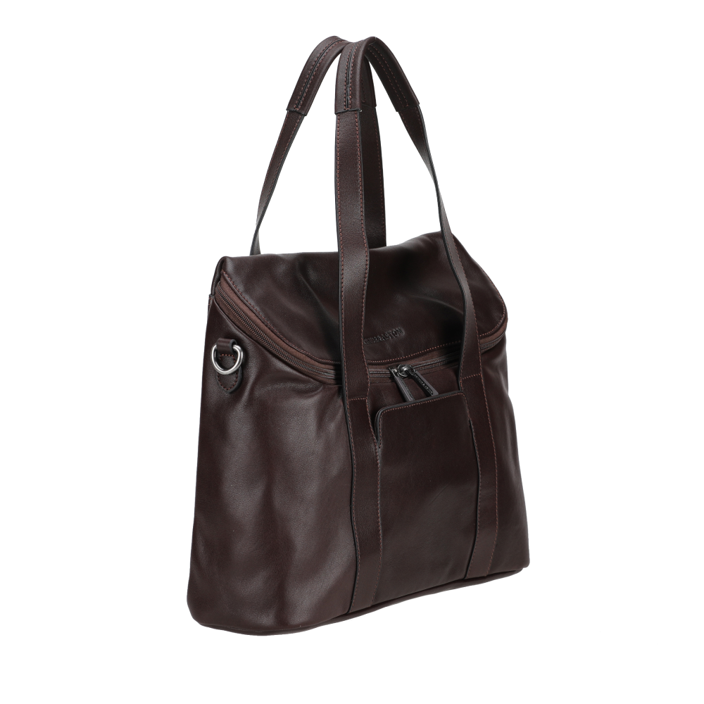Sac porté-main Léon Cuir
