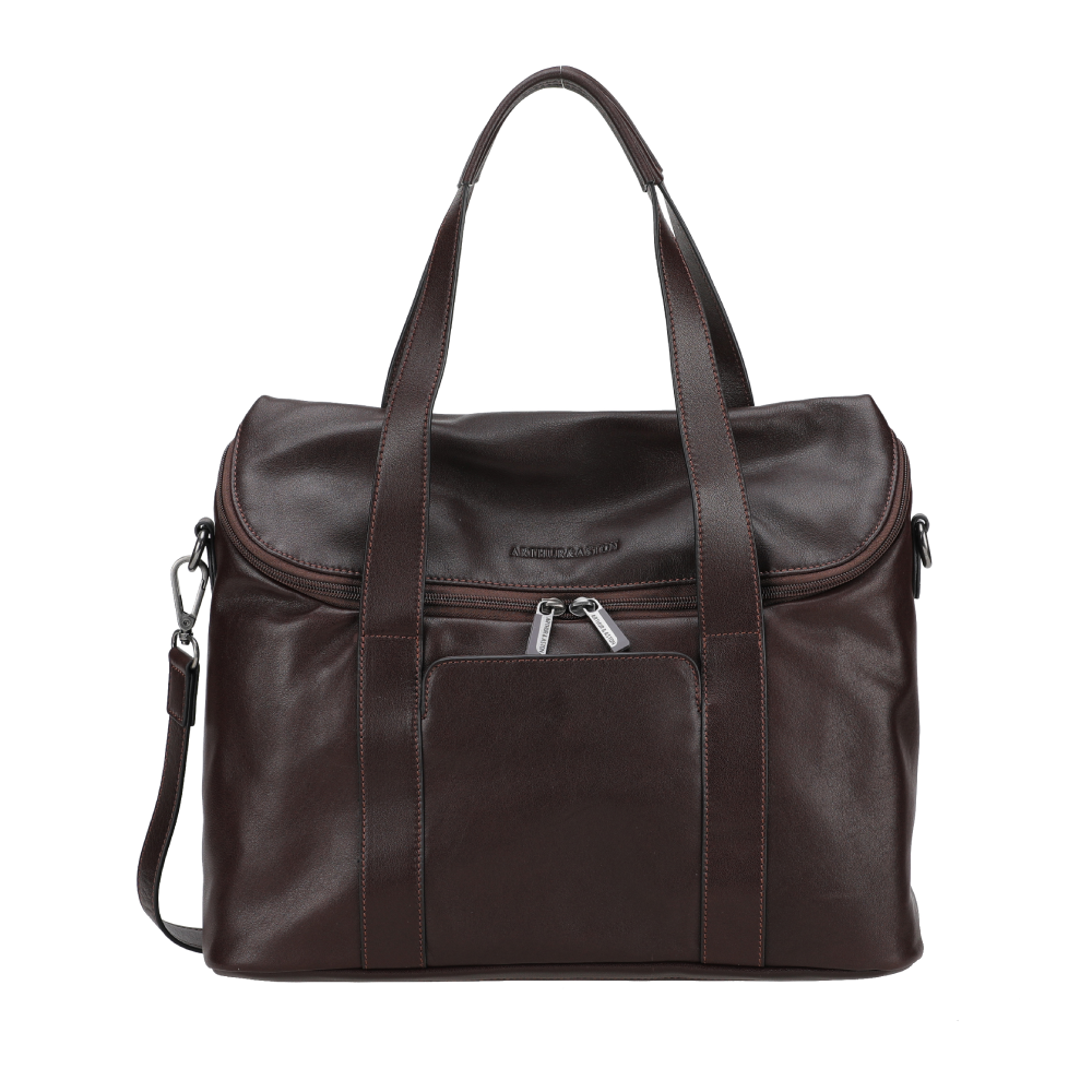 Sac porté-main Léon Cuir