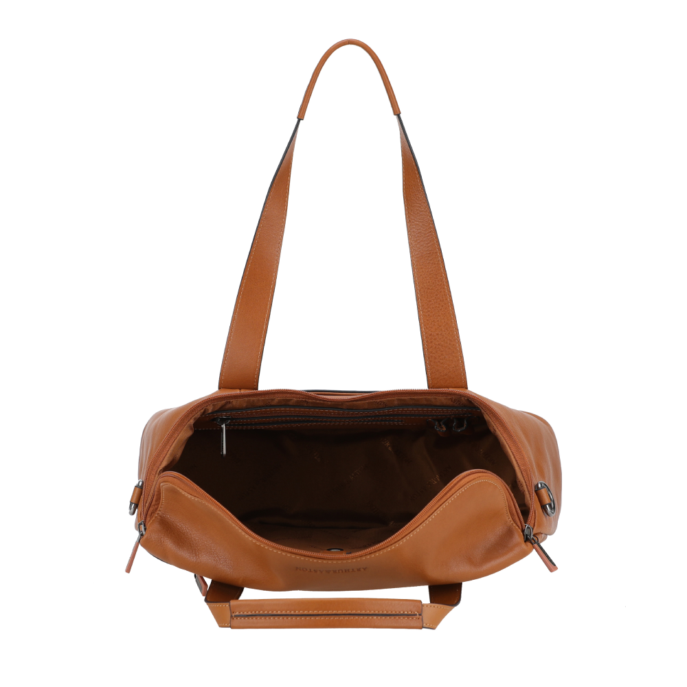 Sac porté-main Léon Cuir