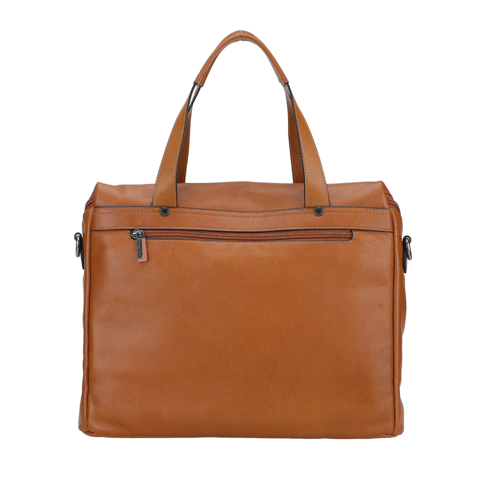 Sac porté-main Léon Cuir