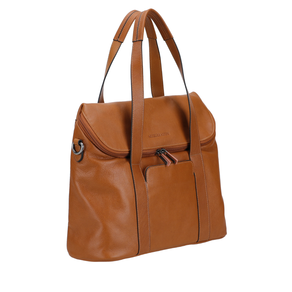 Sac porté-main Léon Cuir