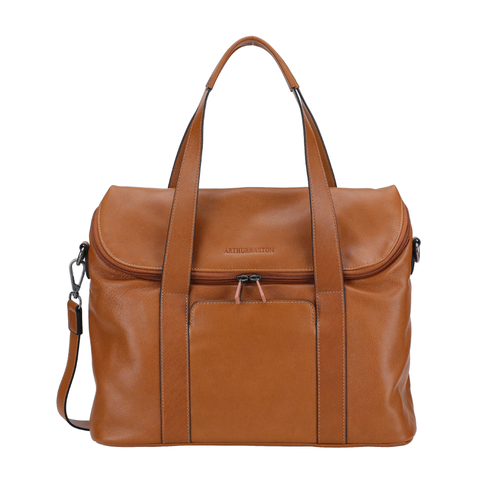 Sac porté-main Léon Cuir