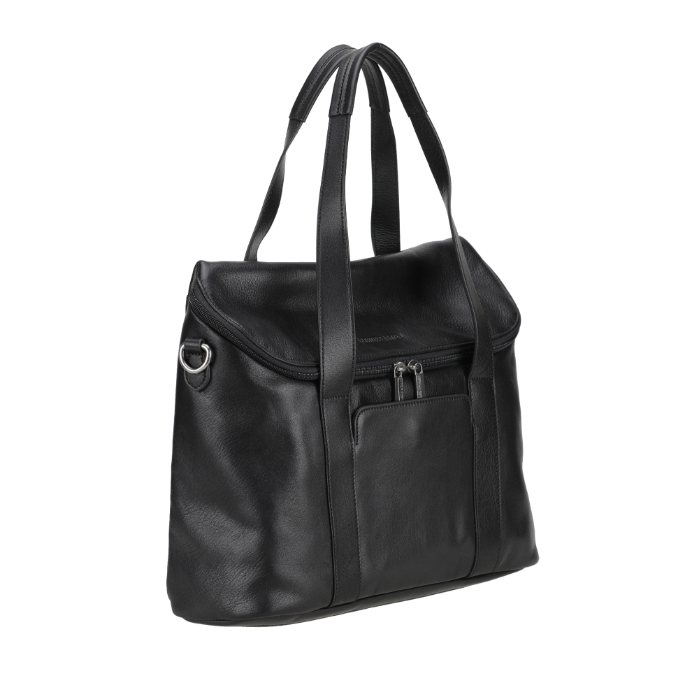 Sac porté-main Léon Cuir