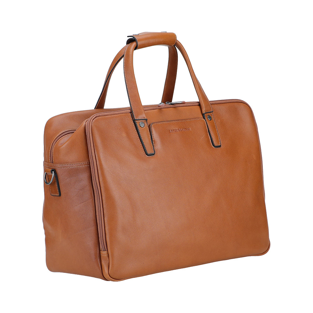 Bagage à main Léon cuir