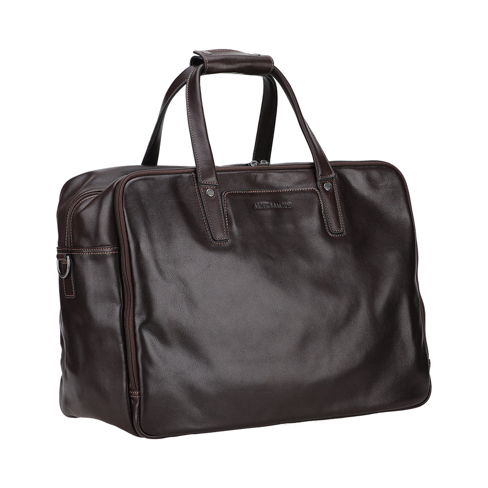 Bagage à main Léon cuir