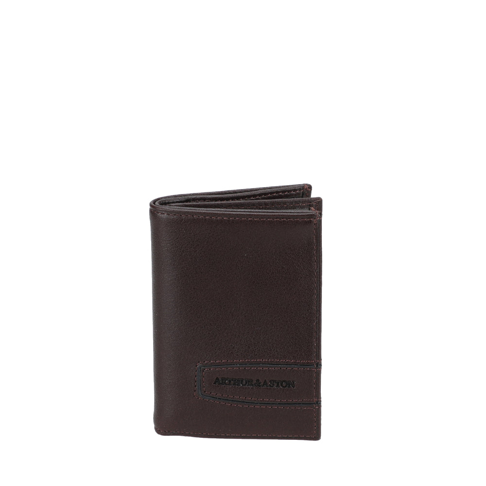 Leon leather wallet