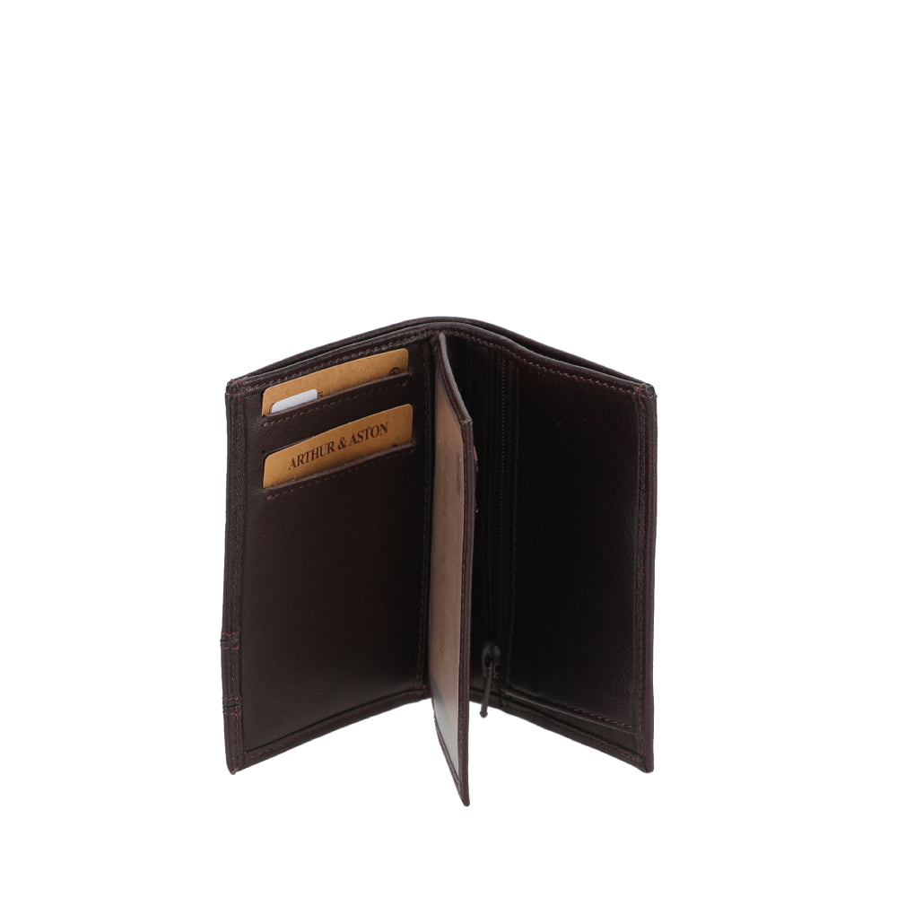 Leon leather wallet