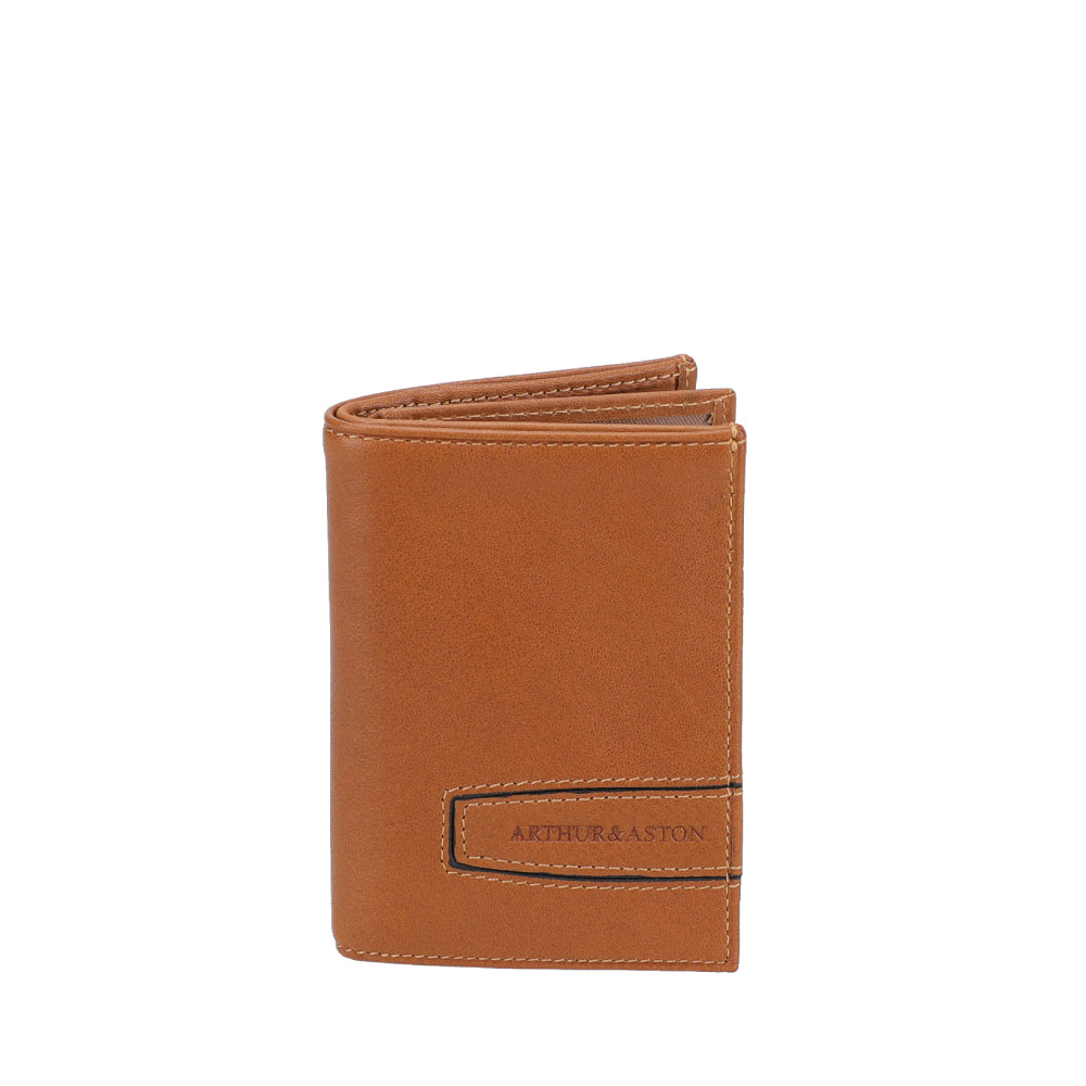 Leon leather wallet