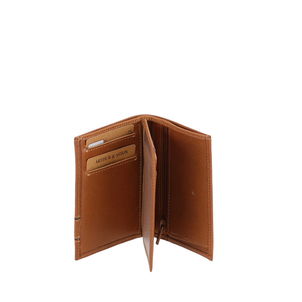 Leon leather wallet