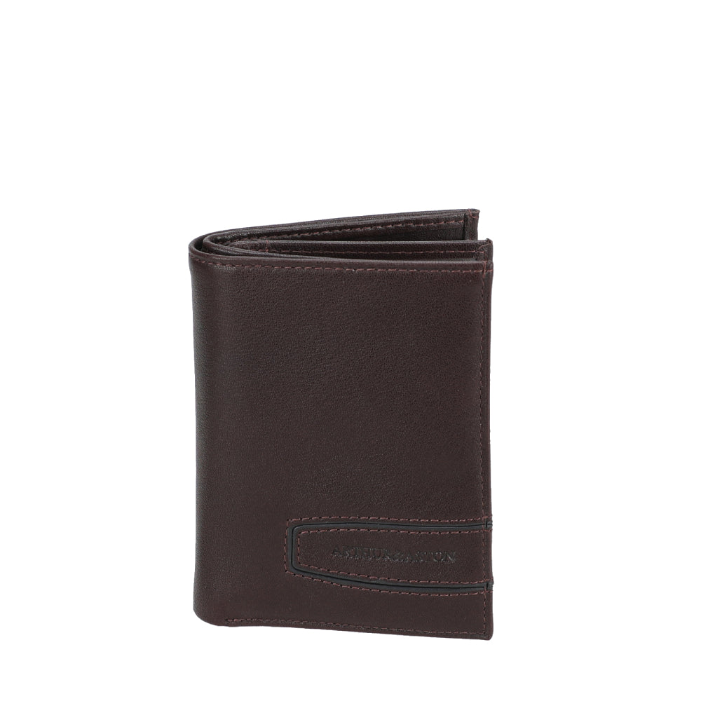 Leon leather wallet