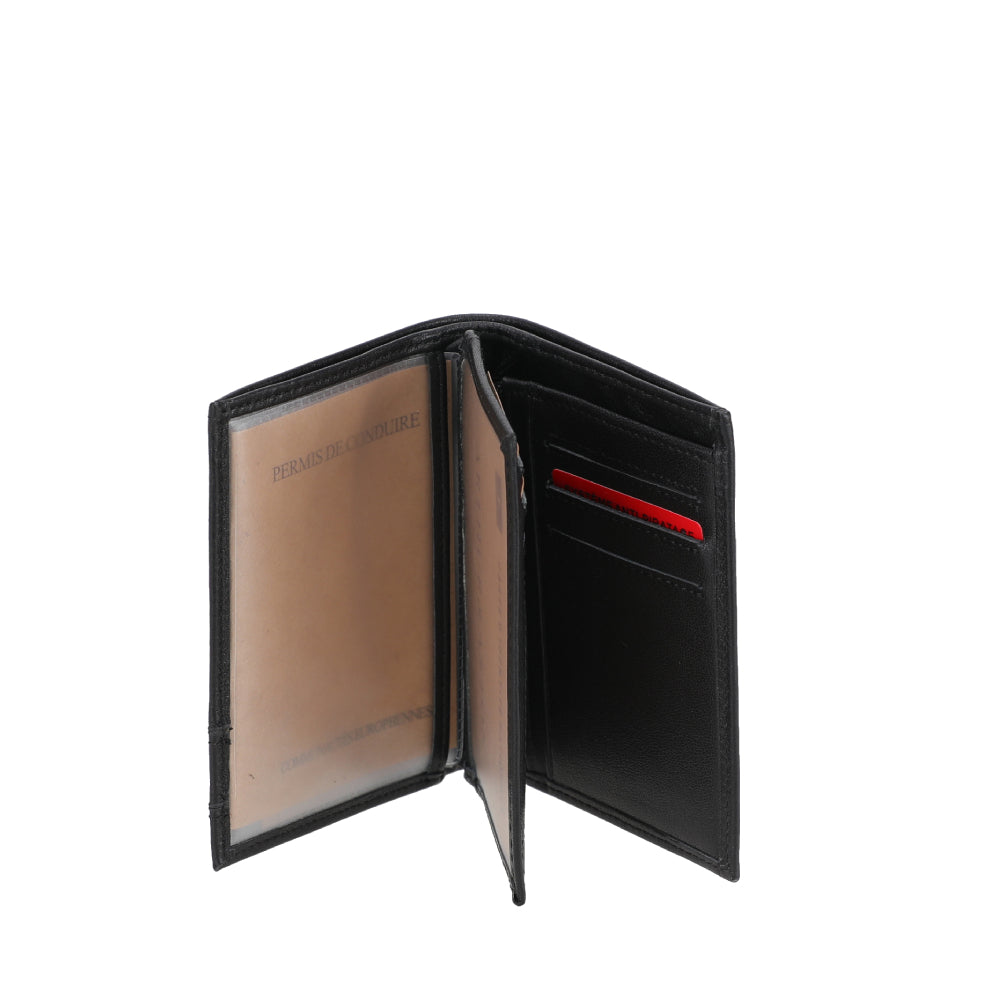 Leon leather wallet