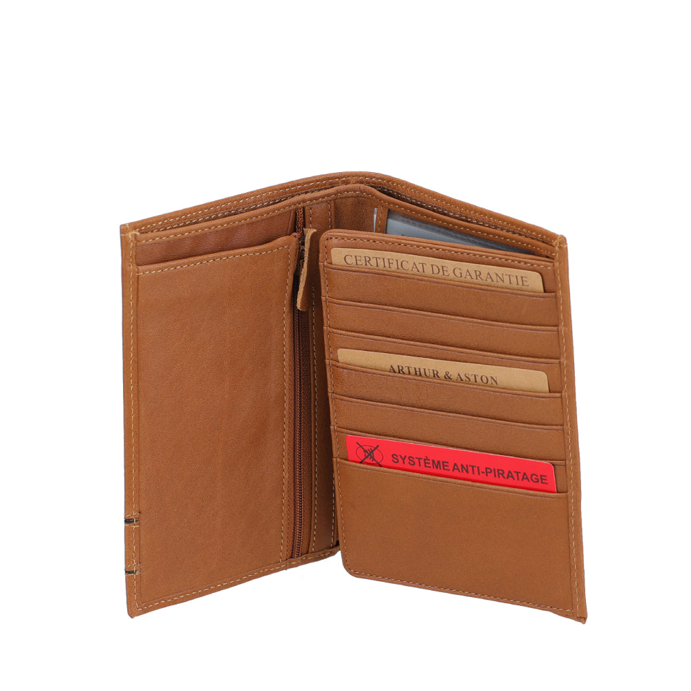 Leon leather wallet