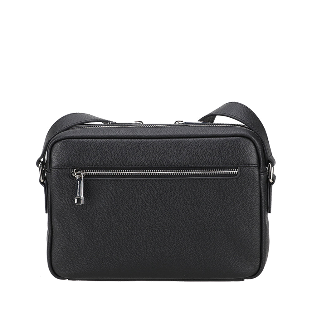 Small Leather Messenger Bag Gael 