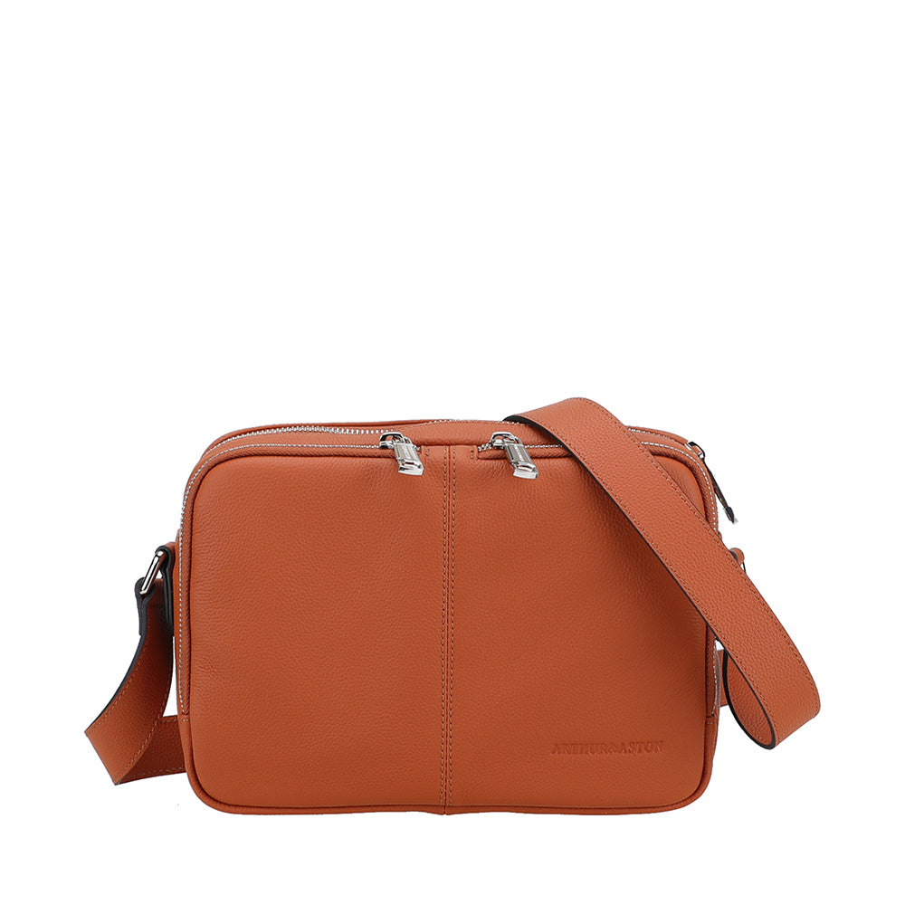 Small Leather Messenger Bag Gael 