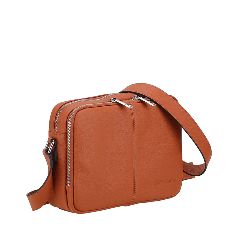 Small Leather Messenger Bag Gael 