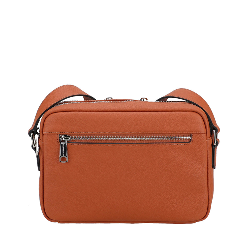 Small Leather Messenger Bag Gael 