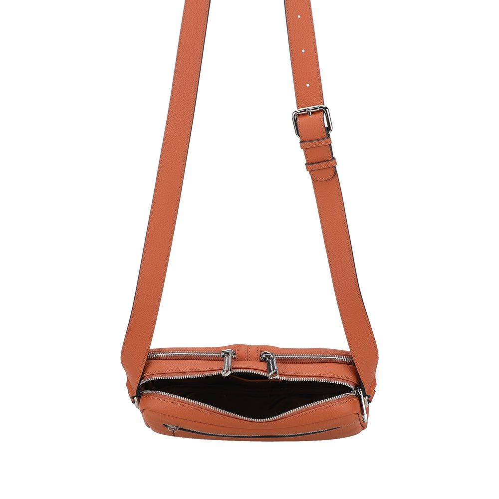 Small Leather Messenger Bag Gael 