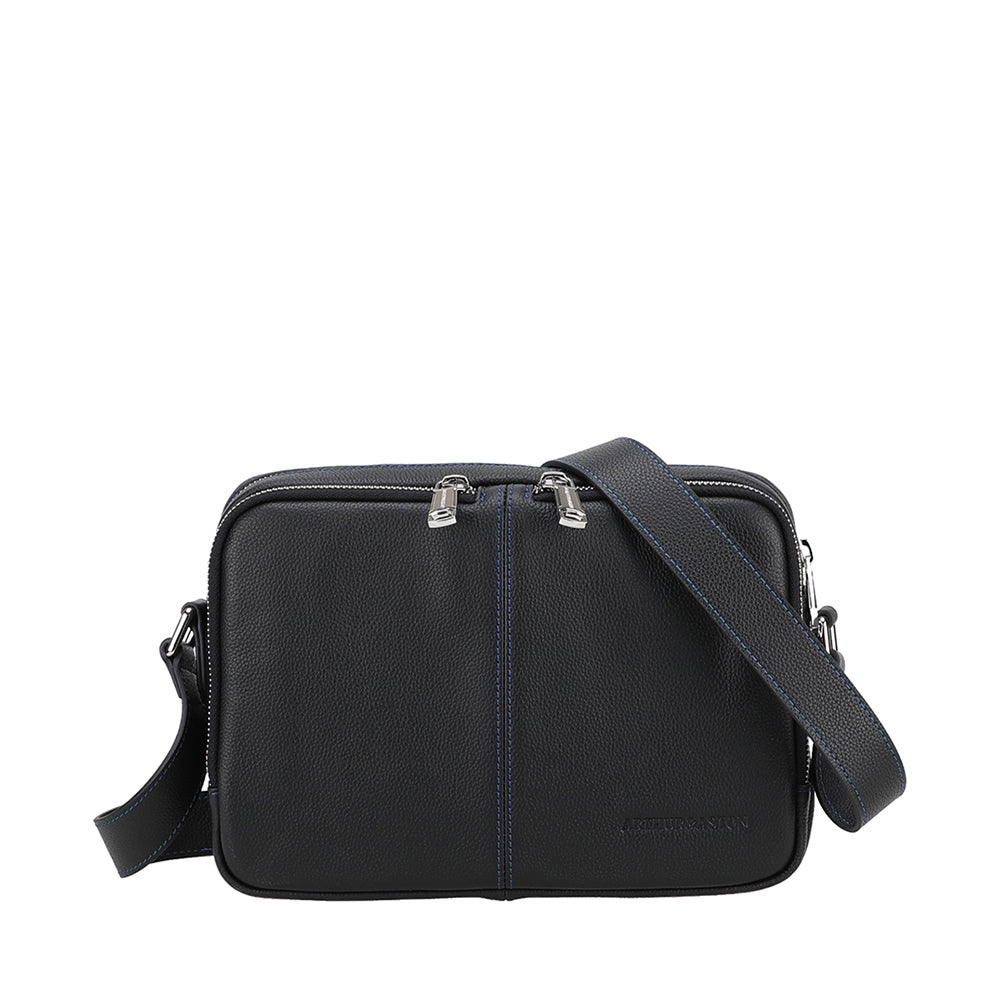 Small Leather Messenger Bag Gael 