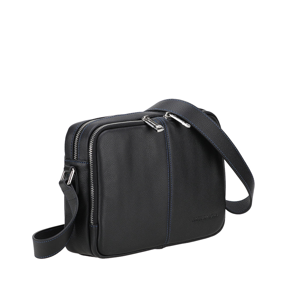 Small Leather Messenger Bag Gael 