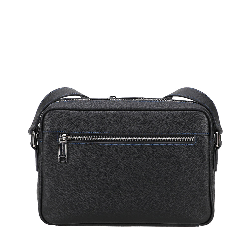 Small Leather Messenger Bag Gael 