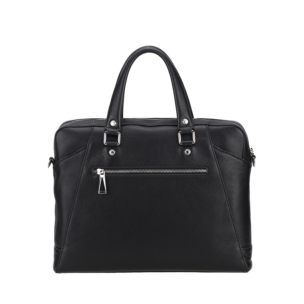 S José leather document holder