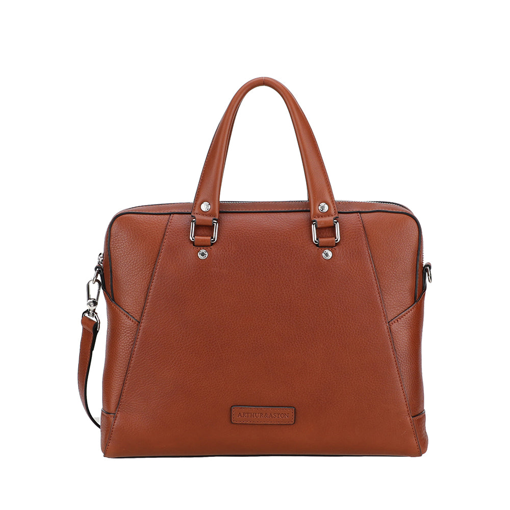 S José leather document holder