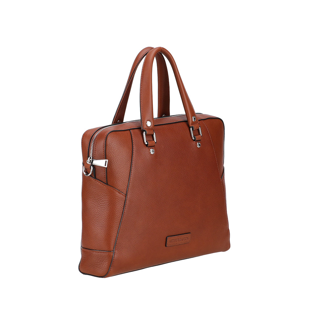S José leather document holder