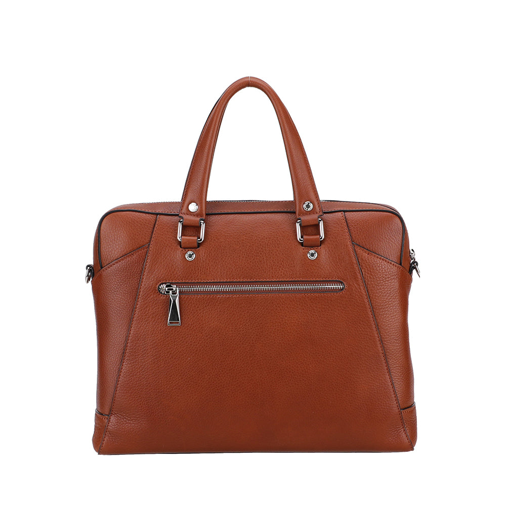 S José leather document holder