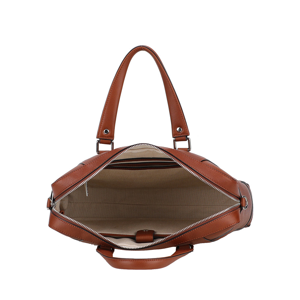 S José leather document holder