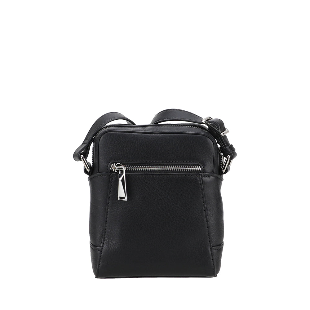 José Leather Crossbody Bag