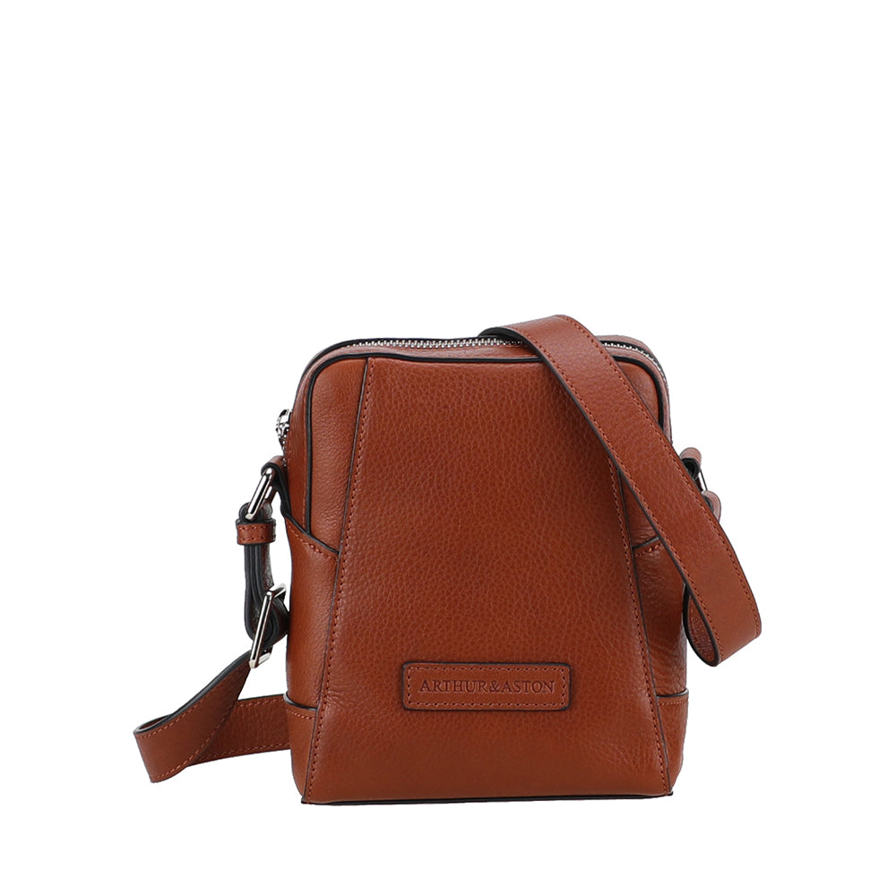 José Leather Crossbody Bag