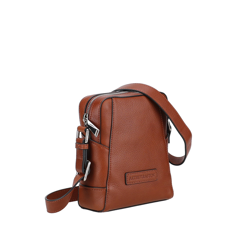 José Leather Crossbody Bag