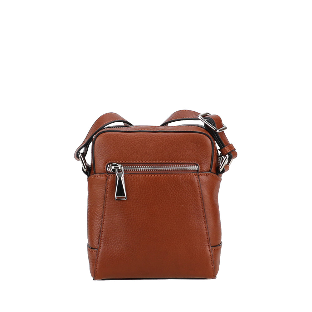 José Leather Crossbody Bag