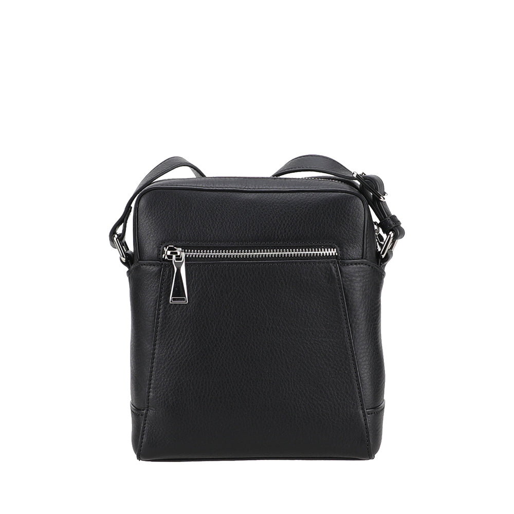 Large José Leather Crossbody Bag