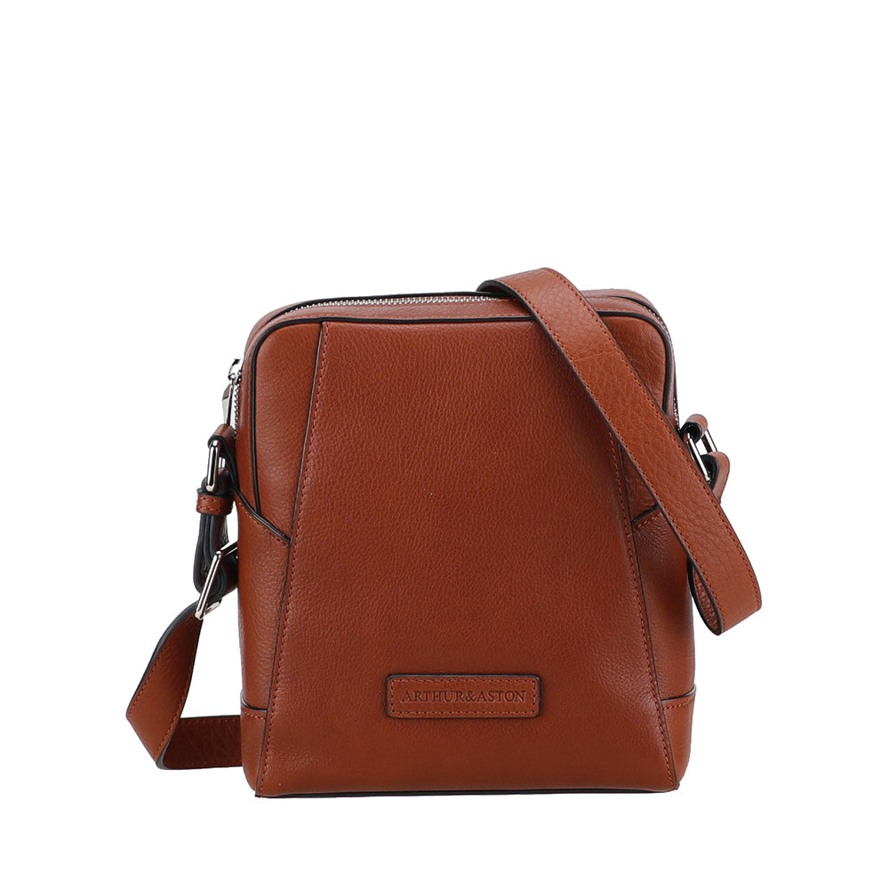Large José Leather Crossbody Bag