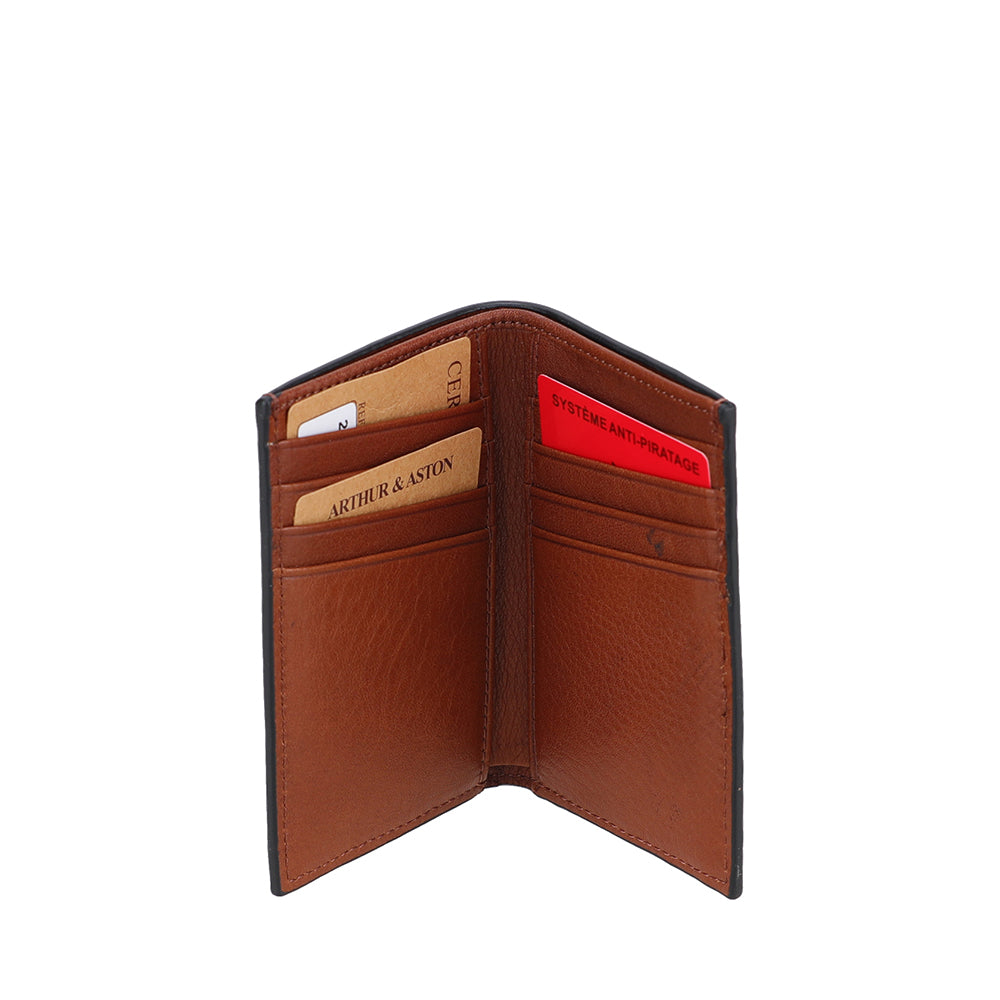 Porte-cartes José cuir