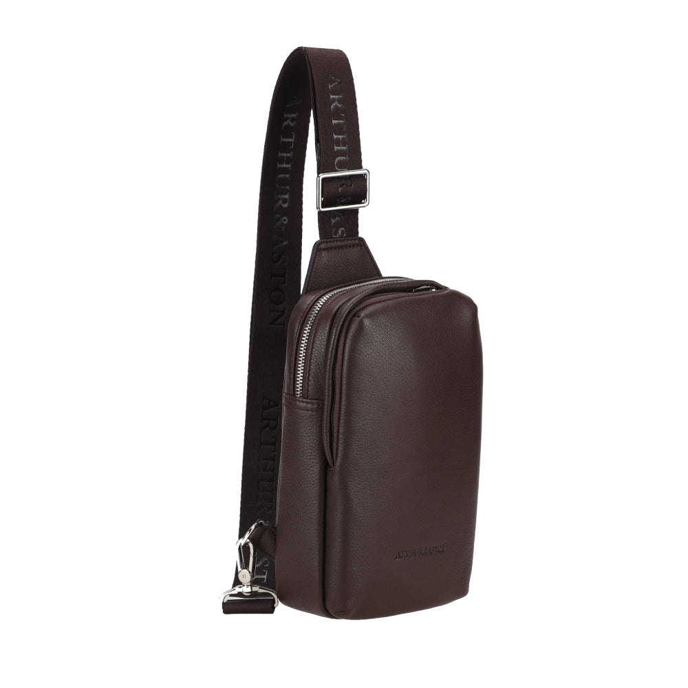 Body bag Cuir Thomas